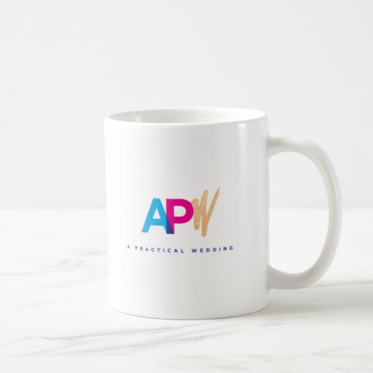 "Eenden zijn vrolijk" door een praktisch huwelijk Koffiemok (Rechts)