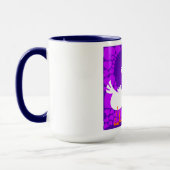 Eenden zoenen, mok (Links)