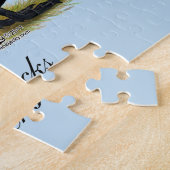 Eenden: Zwarte Cayugas Legpuzzel (Zijkant)
