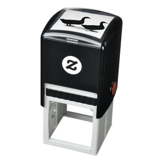 Eenden: Zwarte Cayugas Zelfinktende Stempel (Product)