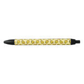 Eenden Zwarte Inkt Pen (Voorkant)