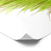 Eenden: Zwarte Vraag Poster (Hoek)