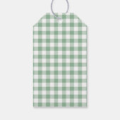 Eendenbaby Shower Bedank Hangende Gift Tag Cadeaulabel (Achterkant)