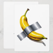 eendenbanaan feestdagenkaart (Voorkant / Achterkant)