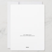 eendenbanaan feestdagenkaart (Achterkant)