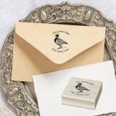  eendenboerderij gepersonaliseerde eierstempel rubberstempel