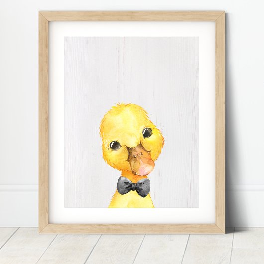 Eendenboord Farm Nursery Kunstprint Poster