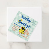 eendencruise-Label Bedankjes Labels (In situ)