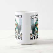Eendendrainer Humor Magische Mok (Midden)
