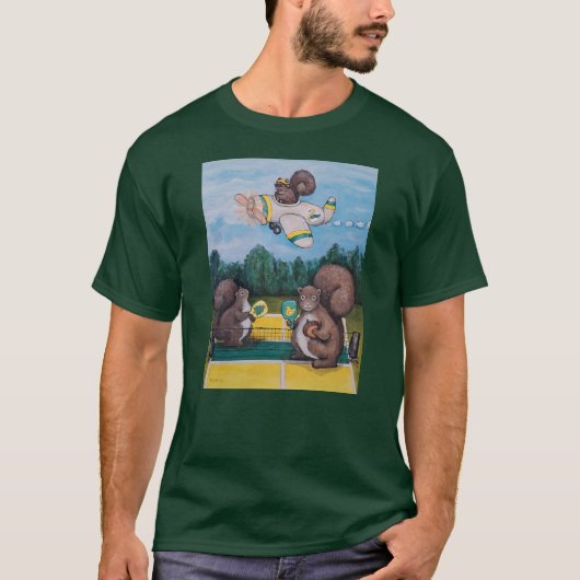 eendeneekhoorns t-shirt (Voorkant)