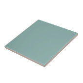 Eendenei Blauw Effenkleurige Tegel Tegeltje (Zijkant)