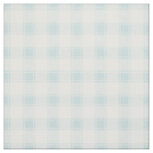 Eendenei Blauw & Wit Buffalo Plaid Stof (Swatch)