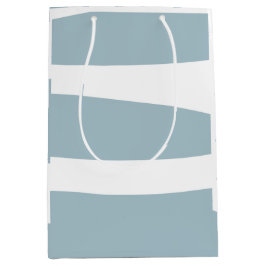 Eendenei en witte Abstract Medium Cadeauzakje