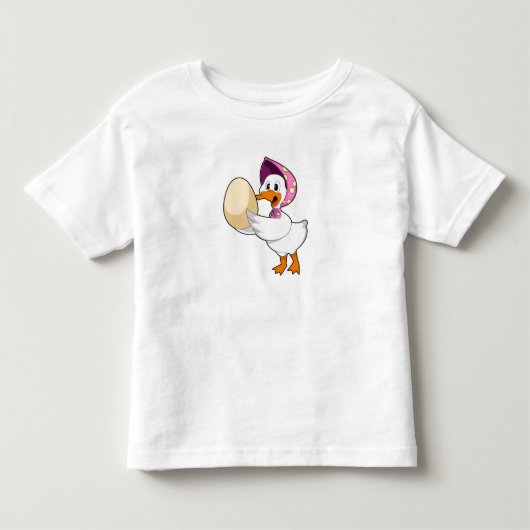 Eendenei Kinder Shirts (Voorkant)