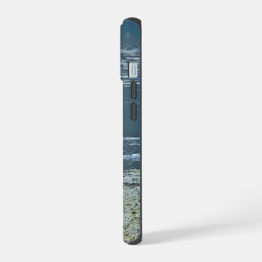 Eendenfamilie Telefoonhoes iPhone 15 Case (Linkerkant)