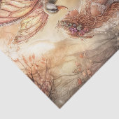 eendenfee tissuepapier (Detail)