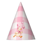 Eendenfeestmuts Feesthoedjes (Voorkant)