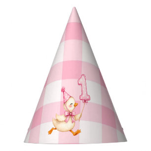 Eendenfeestmuts Feesthoedjes
