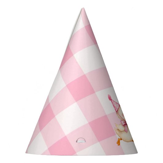Eendenfeestmuts Feesthoedjes (Links)