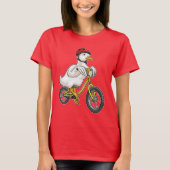 eendenfiets t-shirt (Voorkant)