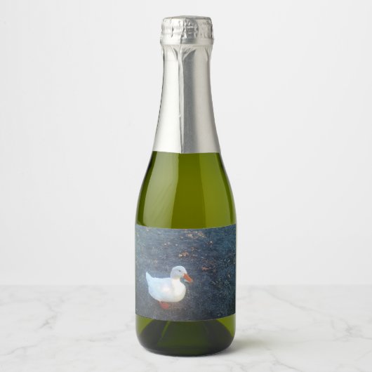 Eendenfles Etiket (Voorkant)