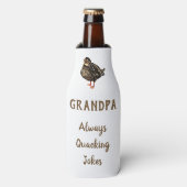 eendenfles koeler (Fles Voorkant)