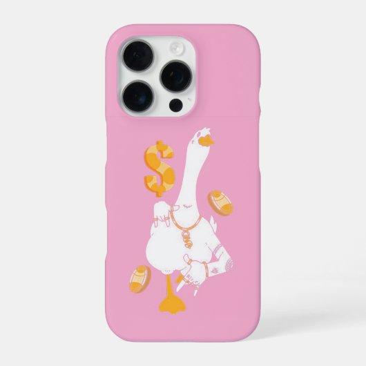 Eendengang iPhone Hoesje (Achterkant)