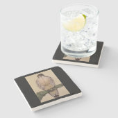 eendenhavik Stone Onderzetter (Zijkant)