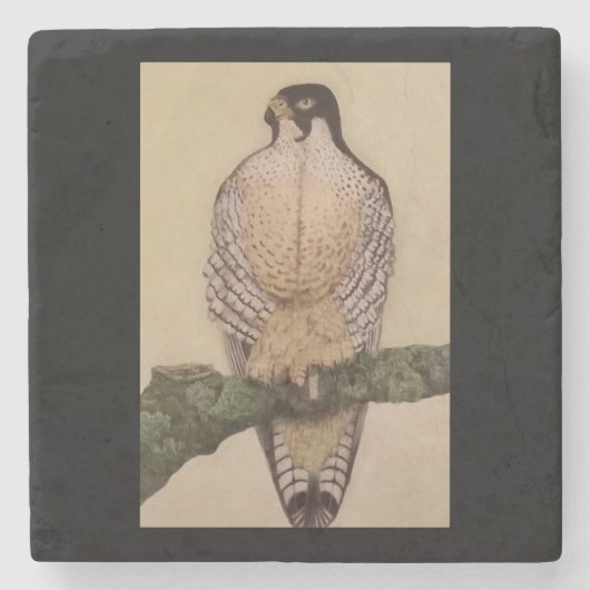 eendenhavik Stone Onderzetter (Voorkant)