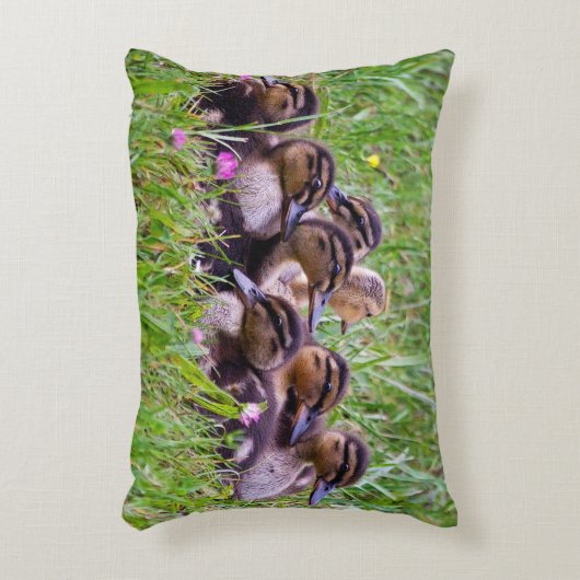 eendenhoofdkussen accent kussen (Voorkant(Verticaal))