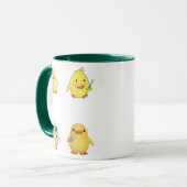 Eendenhouder Mes Mok voor Memes Fans Mok Cadeau (Voorkant links)