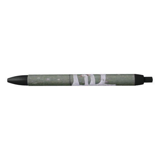 Eendeninktpennen Zwarte Inkt Pen (Voorkant)