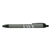 Eendeninktpennen Zwarte Inkt Pen (Bovenkant)