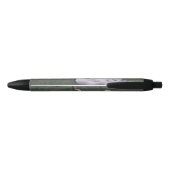 Eendeninktpennen Zwarte Inkt Pen (Achterkant)