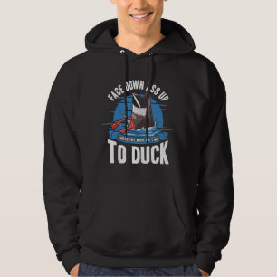 Eendenjacht Beste Eendenjager Grappig Humoristisch Hoodie