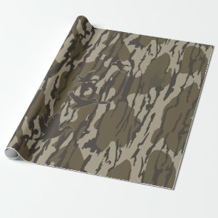 Eendenjacht Camo Eenden Bottomland Camo Cadeaupapier