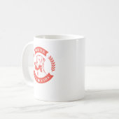 eendenjacht koffiemok (Voorkant links)