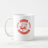 eendenjacht koffiemok (Links)