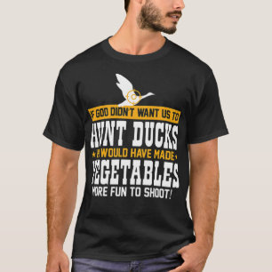 eendenjacht labrador print t-shirt