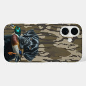 Eendenjacht Labrador Retriever Moeras Camo Case-Mate iPhone Case (Achterkant (horizontaal))