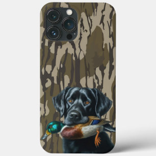 Eendenjacht Labrador Retriever Moeras Camo Case-Mate iPhone Case