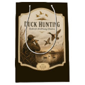 Eendenjacht medium cadeauzakje (Voorkant)