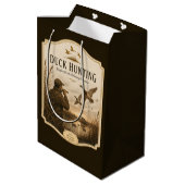 Eendenjacht medium cadeauzakje (Achterkant Gekanteld)