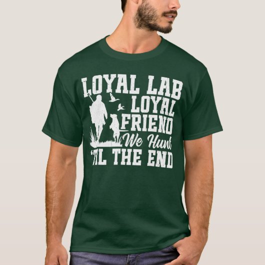Eendenjacht meisje t-shirt (Voorkant)