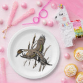 Eendenjacht Papieren Bordje (Feest)