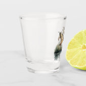 Eendenjacht  shot glas (Links)