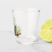 Eendenjacht  shot glas (Rechts)