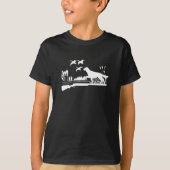eendenjacht t-shirt (Voorkant)
