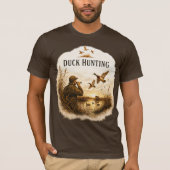 Eendenjacht t-shirt (Voorkant)