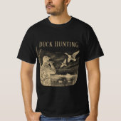 Eendenjacht  t-shirt (Voorkant)